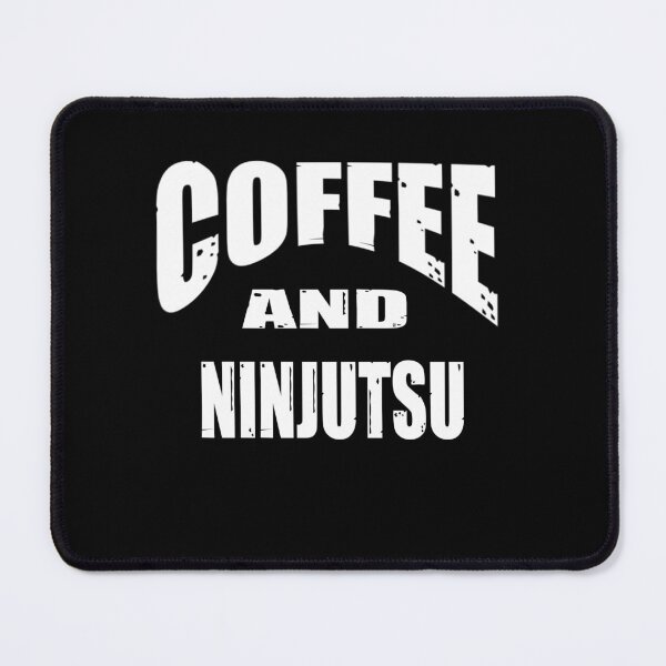 Item preview, ¡Diseño divertido de café y Ninjutsu! Diseño de instructor de Ninjutsu: diseño de arte marcial japonés para un amante del karate designed and sold by TheKarateStore.