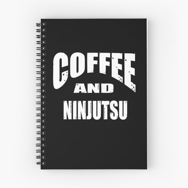 Item preview, Coffee And Ninjutsu Funny Design! Ninjutsu Instructor Design - Japanese Martial Art Design For A Karate Lover designed and sold by TheKarateStore.