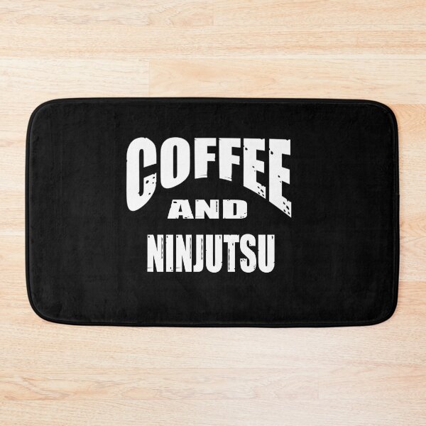Item preview, Coffee And Ninjutsu Funny Design! Ninjutsu Instructor Design - Japanese Martial Art Design For A Karate Lover designed and sold by TheKarateStore.