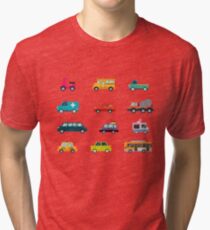 Cars Tri-blend T-Shirt