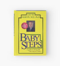 Baby Steps by Dr. Leo M. Marvin, M.D., Ph.D. Hardcover Journal