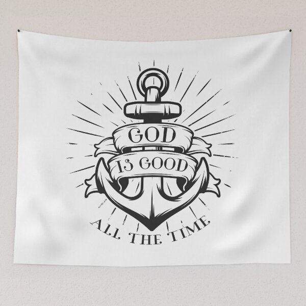 Item preview, God is Good All the Time designed and sold by plushism.