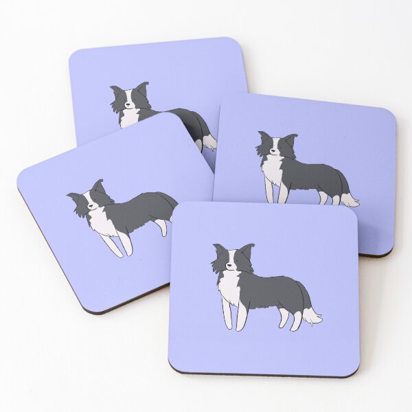 Item preview, Cute border collie dog - border collie illustration  designed and sold by Yarafantasyart.