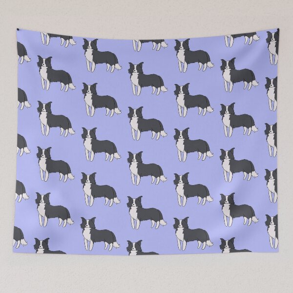 Item preview, Cute border collie dog - border collie illustration  designed and sold by Yarafantasyart.