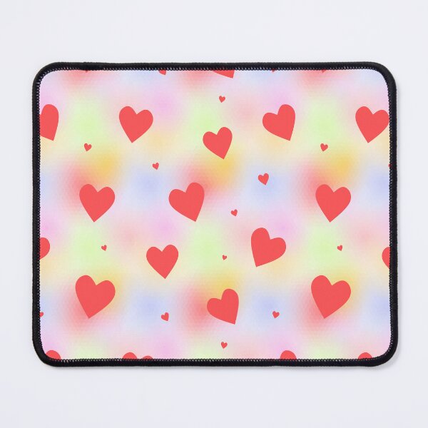 Item preview, Hearts Glassy Background designed and sold by GoDesign1.