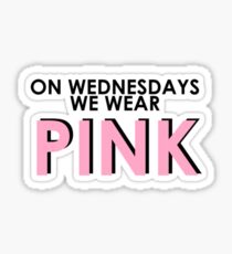 mean girls Sticker