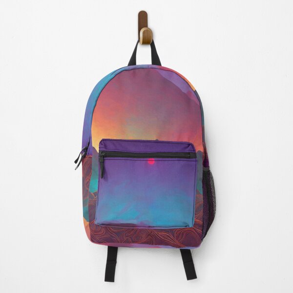 Item preview, Yoga Sunset in water color designed and sold by printiesart.