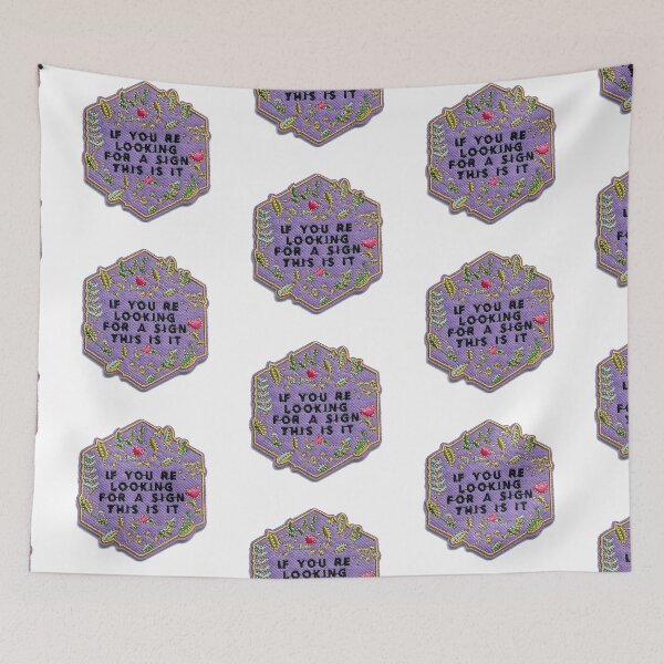 Item preview, If You Are Looking For a Sign Sticker designed and sold by designolo.