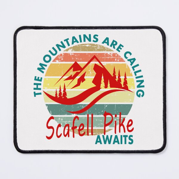 Item preview, The Mountains Are Calling, Scafell Pike Awaits designed and sold by LaylaEvans1.