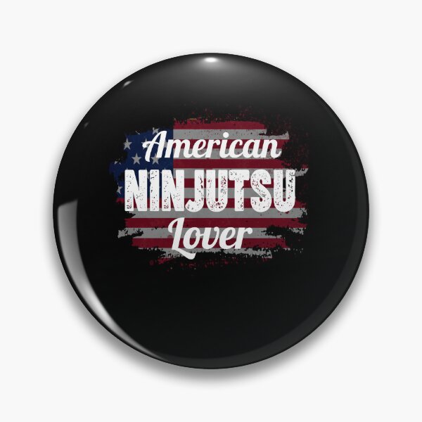 Item preview, American Ninjutsu Lover Design! Ninjutsu Instructor Design - Japanese Martial Art Design For A Karate Lover designed and sold by TheKarateStore.
