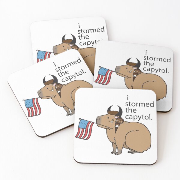 Artikelvorschau, Capybara macht etwas Dummes entworfen und verkauft von arosen44.