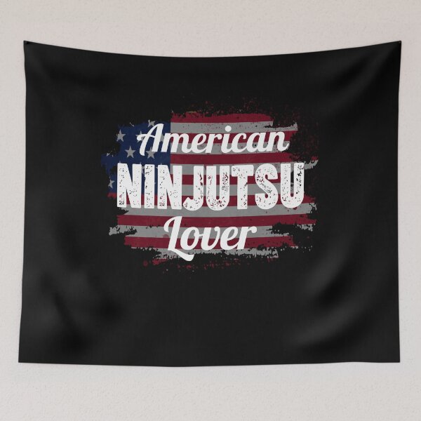 Item preview, American Ninjutsu Lover Design! Ninjutsu Instructor Design - Japanese Martial Art Design For A Karate Lover designed and sold by TheKarateStore.