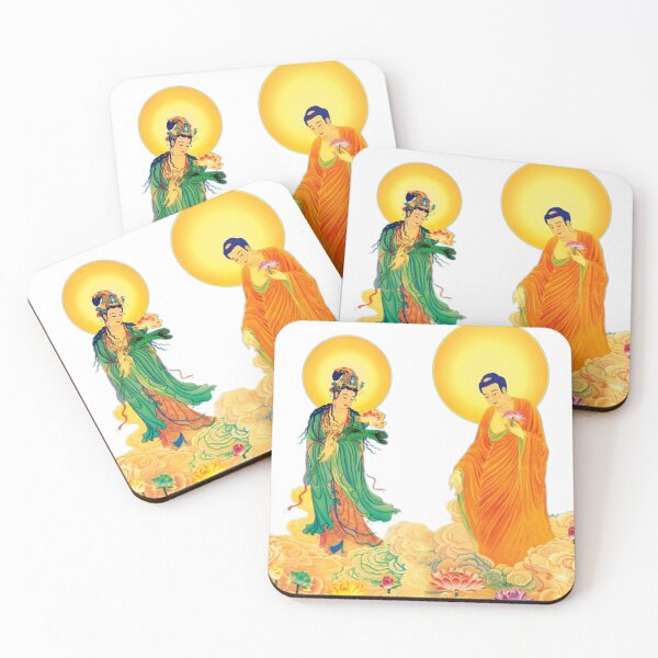 Item preview, Reaching state of Buddhahood - Pure Land Buddhism designed and sold by Myōhō Print Co..