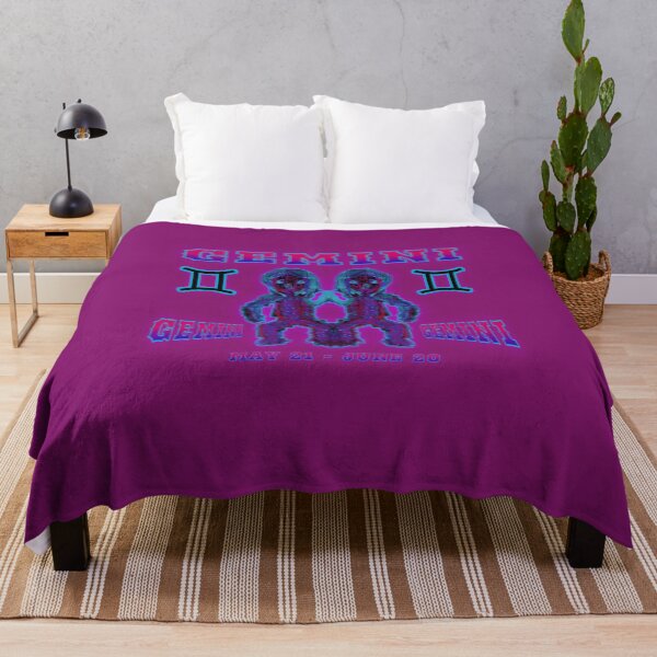 Item preview, Full Raspberry Gemini Logo On Boysenberry designed and sold by Boogie-72.