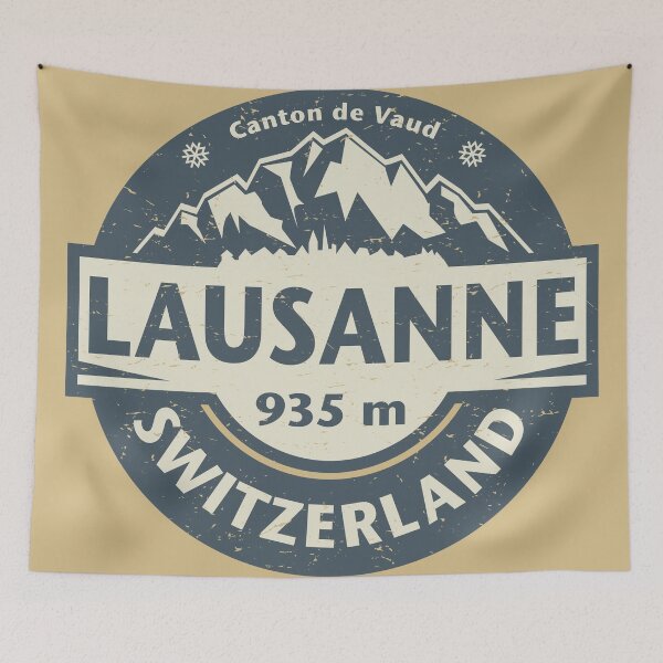 Item preview, Lausanne, Switzerland designed and sold by studio838.