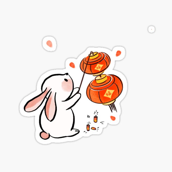 chinese new year rabbit
