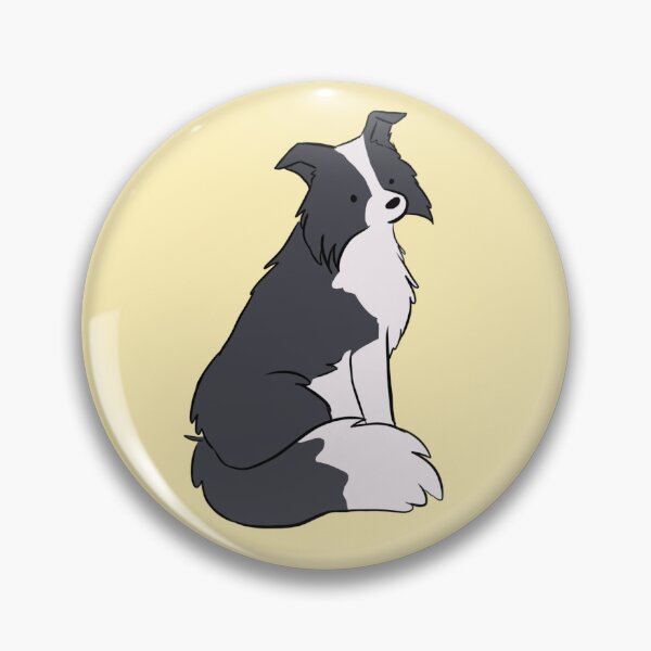 Item preview, cute border collie dog - border collie illustration  designed and sold by Yarafantasyart.