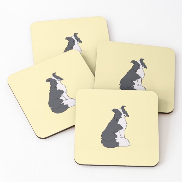 Item preview, cute border collie dog - border collie illustration  designed and sold by Yarafantasyart.