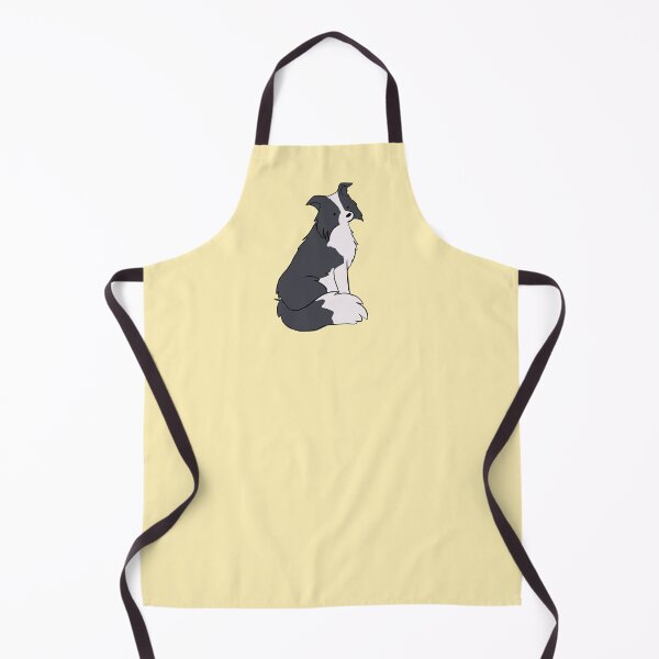 Item preview, cute border collie dog - border collie illustration  designed and sold by Yarafantasyart.