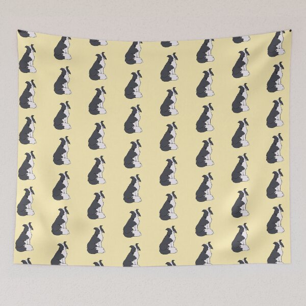 Item preview, cute border collie dog - border collie illustration  designed and sold by Yarafantasyart.