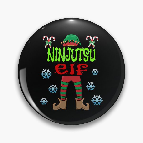 Item preview, Ninjutsu Elf! Funny Christmas Ninjutsu Instructor Design - Japanese Martial Art Design For A Karate Lover designed and sold by TheKarateStore.