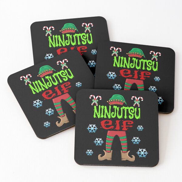 Item preview, Ninjutsu Elf! Funny Christmas Ninjutsu Instructor Design - Japanese Martial Art Design For A Karate Lover designed and sold by TheKarateStore.