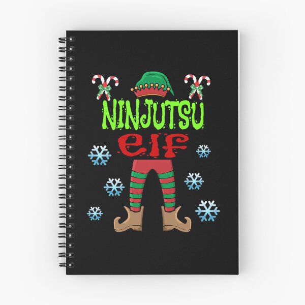 Item preview, Ninjutsu Elf! Funny Christmas Ninjutsu Instructor Design - Japanese Martial Art Design For A Karate Lover designed and sold by TheKarateStore.
