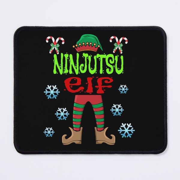 Item preview, Ninjutsu Elf! Funny Christmas Ninjutsu Instructor Design - Japanese Martial Art Design For A Karate Lover designed and sold by TheKarateStore.