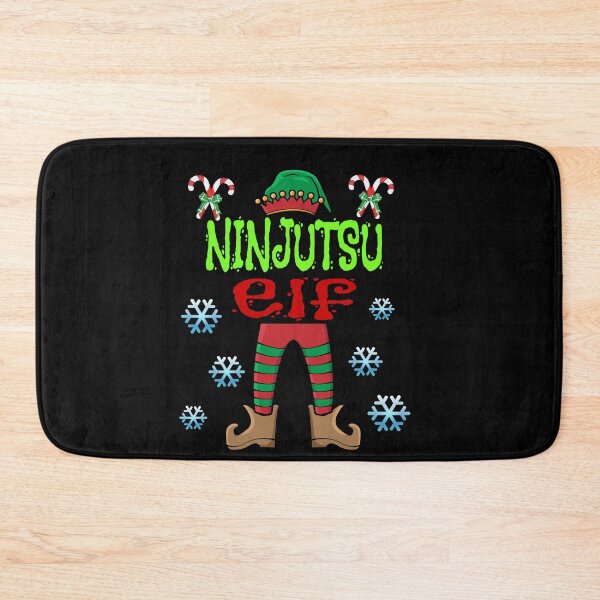 Item preview, Ninjutsu Elf! Funny Christmas Ninjutsu Instructor Design - Japanese Martial Art Design For A Karate Lover designed and sold by TheKarateStore.