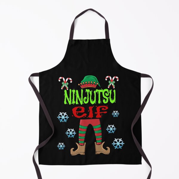 Item preview, Ninjutsu Elf! Funny Christmas Ninjutsu Instructor Design - Japanese Martial Art Design For A Karate Lover designed and sold by TheKarateStore.