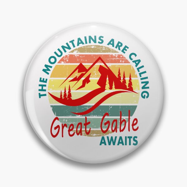 Item preview, The Mountains Are Calling, Great Gable Awaits designed and sold by LaylaEvans1.