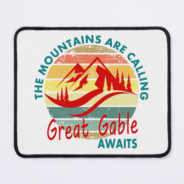 Item preview, The Mountains Are Calling, Great Gable Awaits designed and sold by LaylaEvans1.