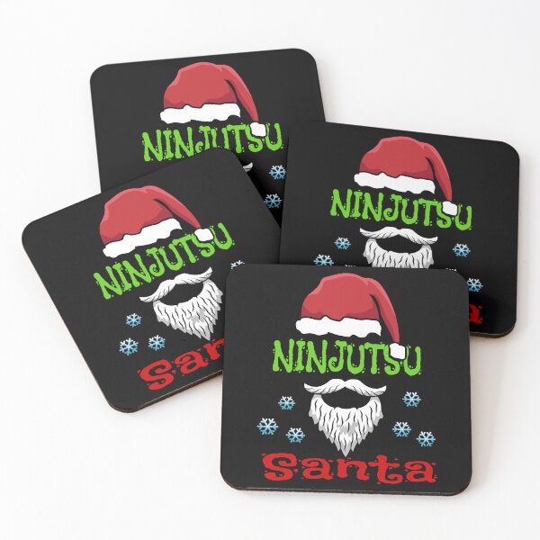 Item preview, Ninjutsu Santa! Funny Christmas Ninjutsu Instructor Design - Japanese Martial Art Design For A Karate Lover designed and sold by TheKarateStore.