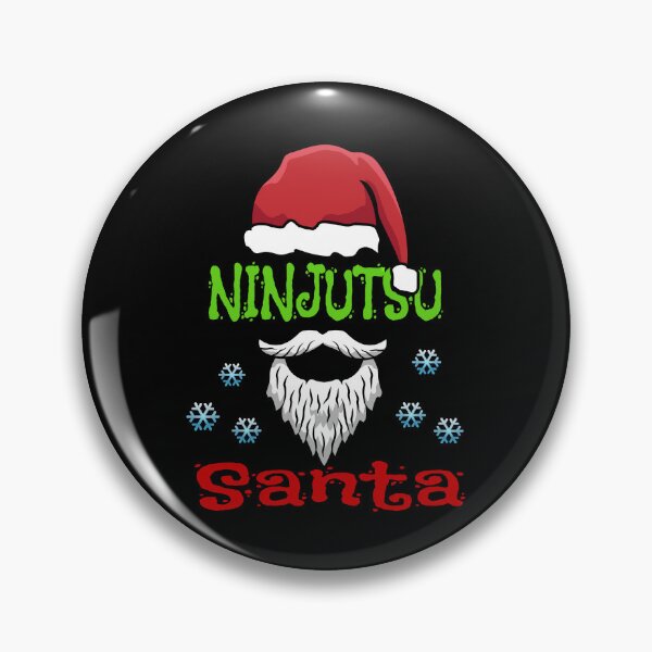 Item preview, Ninjutsu Santa! Funny Christmas Ninjutsu Instructor Design - Japanese Martial Art Design For A Karate Lover designed and sold by TheKarateStore.