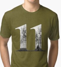 Stranger Things Tri-blend T-Shirt