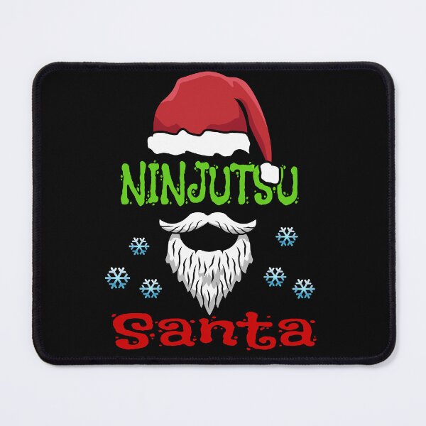 Item preview, Ninjutsu Santa! Funny Christmas Ninjutsu Instructor Design - Japanese Martial Art Design For A Karate Lover designed and sold by TheKarateStore.