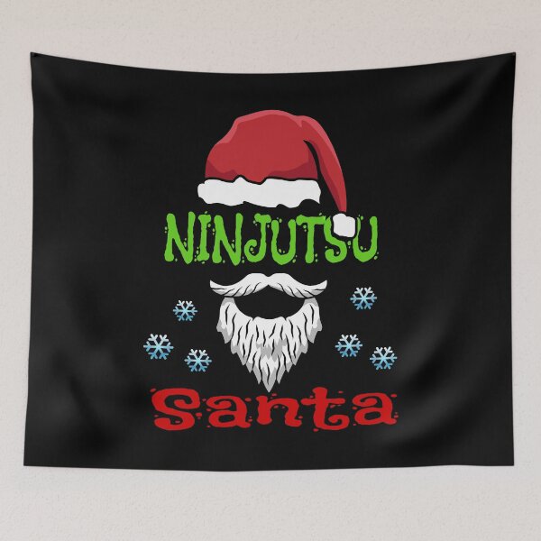 Item preview, Ninjutsu Santa! Funny Christmas Ninjutsu Instructor Design - Japanese Martial Art Design For A Karate Lover designed and sold by TheKarateStore.