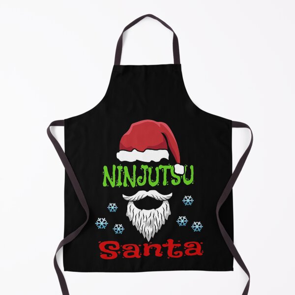 Item preview, Ninjutsu Santa! Funny Christmas Ninjutsu Instructor Design - Japanese Martial Art Design For A Karate Lover designed and sold by TheKarateStore.