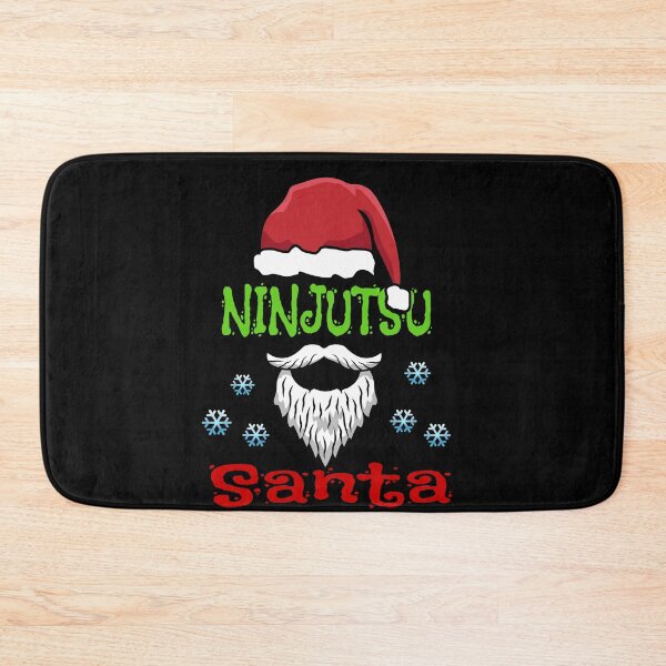 Item preview, Ninjutsu Santa! Funny Christmas Ninjutsu Instructor Design - Japanese Martial Art Design For A Karate Lover designed and sold by TheKarateStore.