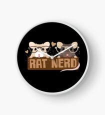 RAT NERD (Self proclaimed expert about RATS) Clock