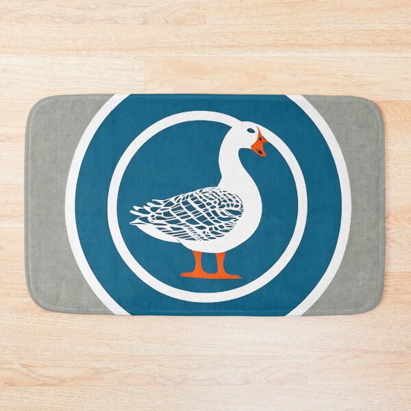 Item preview, Goose logo, geometric, vector, symmetrical, minimalism, trending dribbble, behance designed and sold by DrawItOnce.