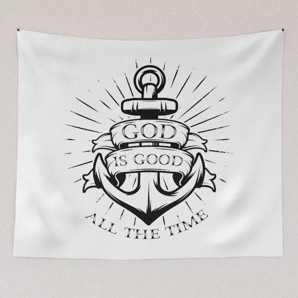 Item preview, God is Good All the Time designed and sold by plushism.