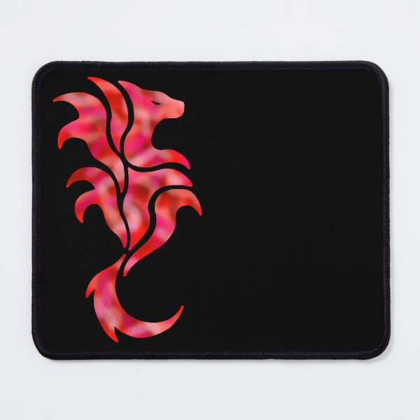 Item preview, red dragon tribal pattern designed and sold by octo-PS.