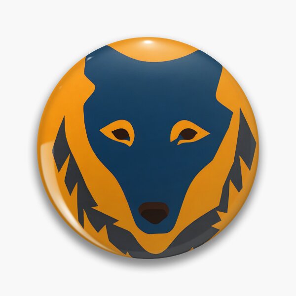 Item preview, Arctic fox logo, geometric, vector, symmetrical, minimalism, trending dribbble, behance designed and sold by DrawItOnce.