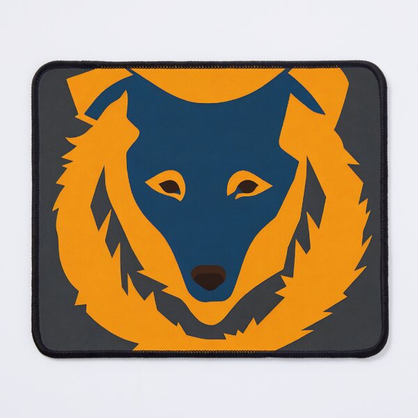 Item preview, Arctic fox logo, geometric, vector, symmetrical, minimalism, trending dribbble, behance designed and sold by DrawItOnce.