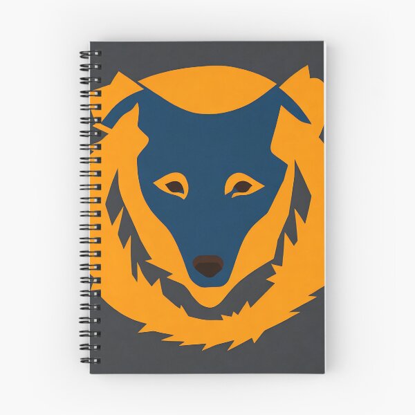 Item preview, Arctic fox logo, geometric, vector, symmetrical, minimalism, trending dribbble, behance designed and sold by DrawItOnce.