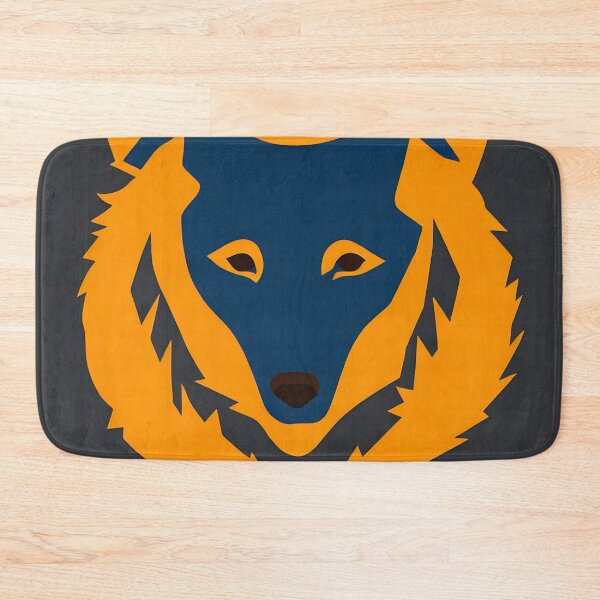 Item preview, Arctic fox logo, geometric, vector, symmetrical, minimalism, trending dribbble, behance designed and sold by DrawItOnce.