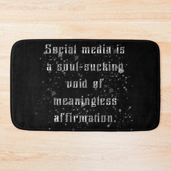 Item preview, Social media quote designed and sold by beabuks.