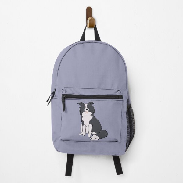 Item preview, cute border collie dog sitting - border collie illustration designed and sold by Yarafantasyart.