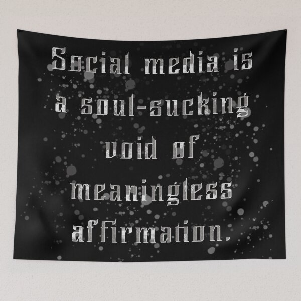 Item preview, Social media quote designed and sold by beabuks.